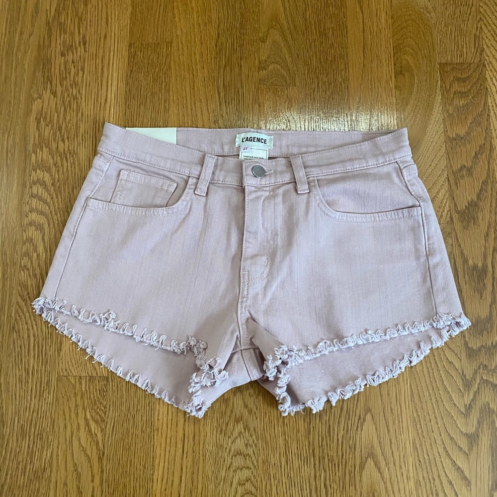 L’agence jean shorts